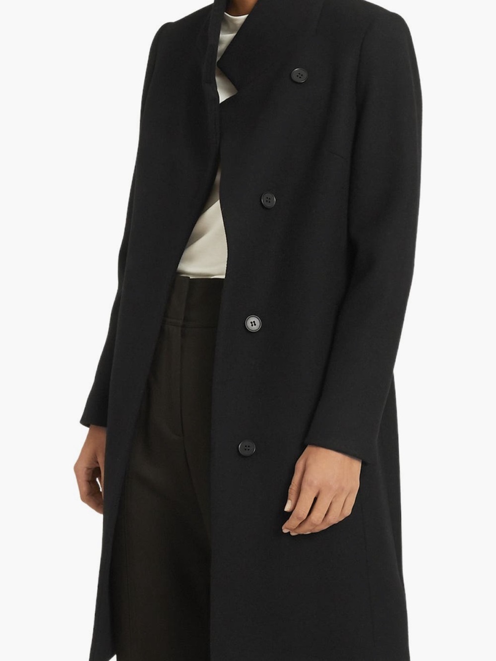 Reiss Marcie Wool Blend Coat